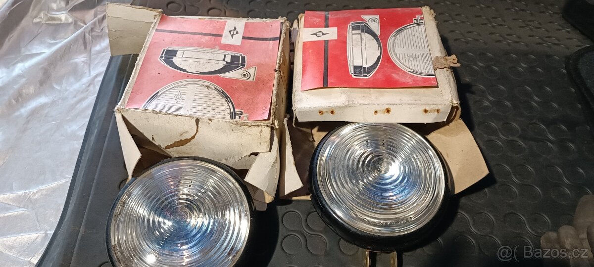 Nové mlhovky asi DDR - 2