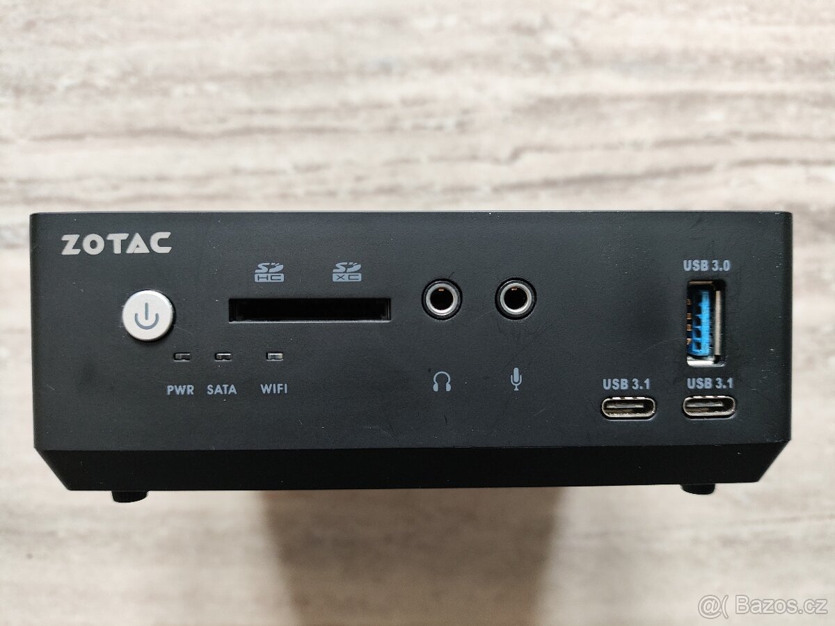 Mini PC ZOTAC ZBOX MI561 Nano CPU i7 - 2