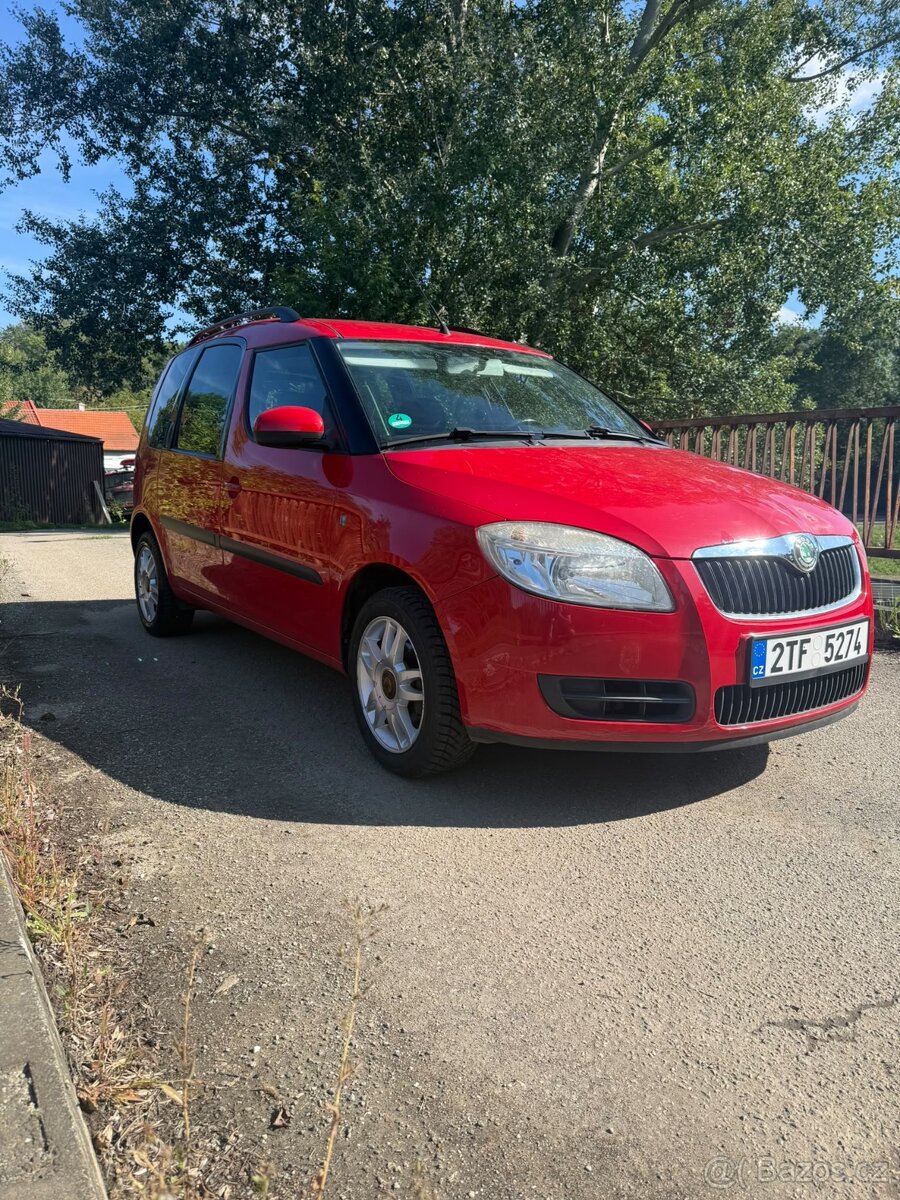 Škoda Roomster1.4 63kw - 2