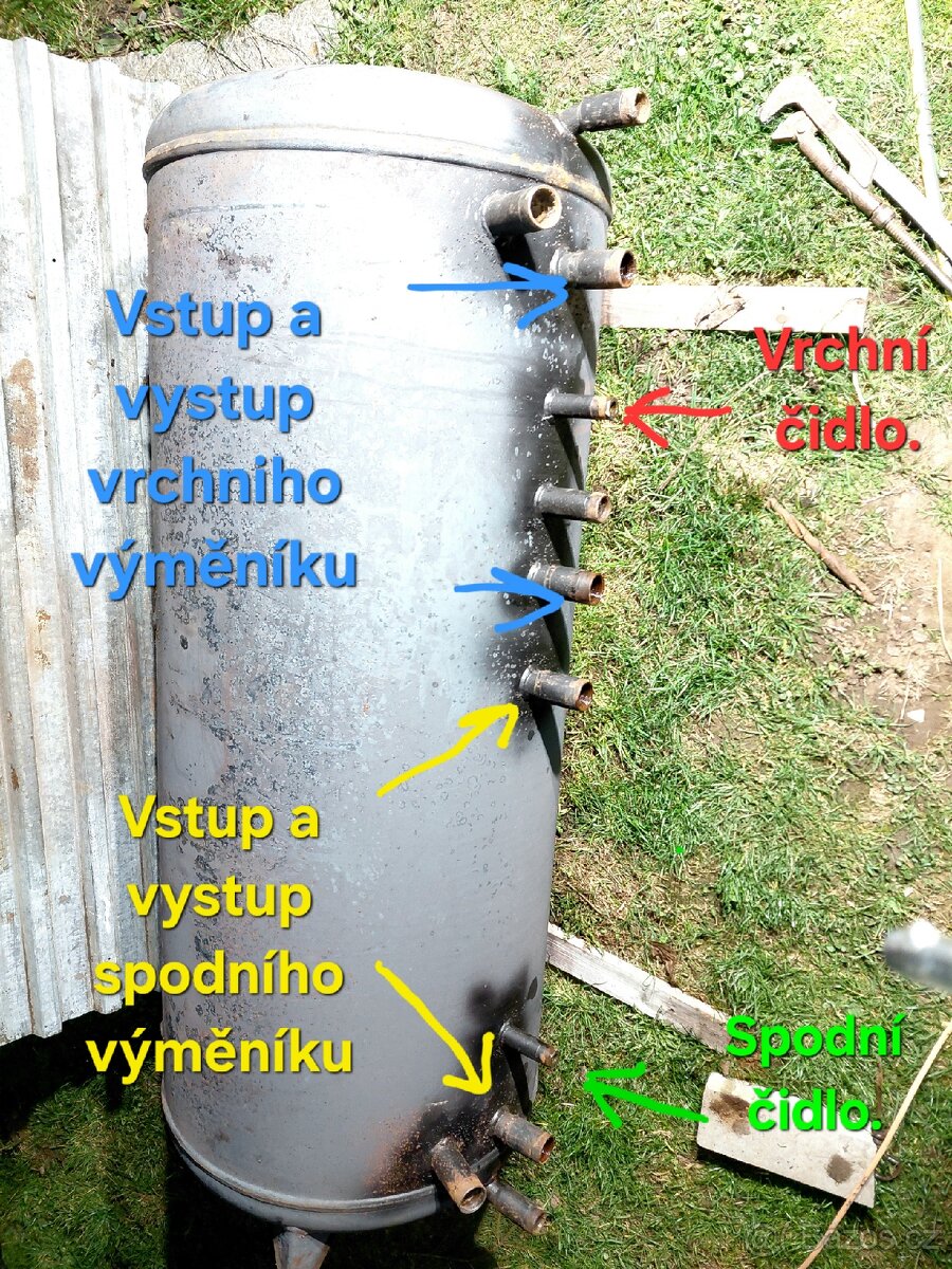 Wterm Akumulační nádrž 300l - 2