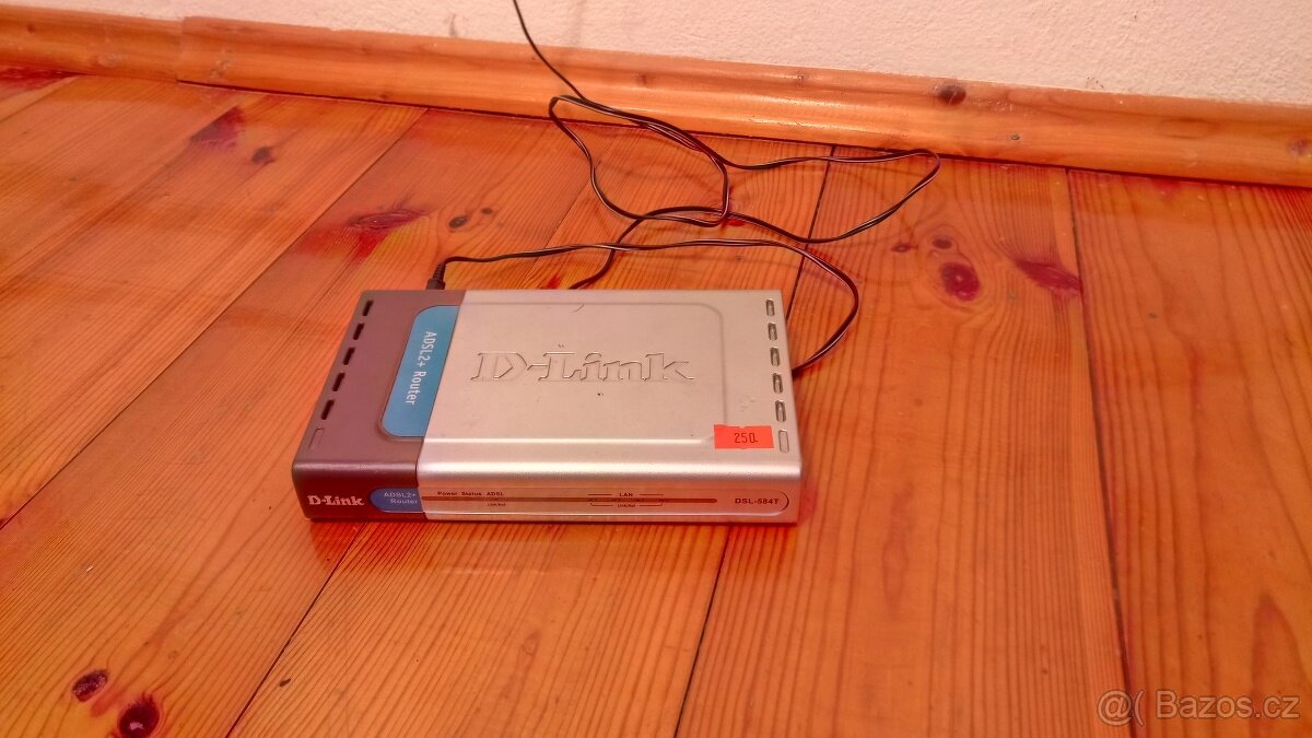 ADSL2+ router D-Link DSL-584T - 2