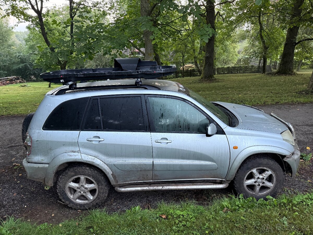 Toyota RAV4, r.v. 2002 - 2