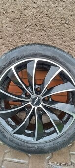 Letní Alu kola 5x120 - 2