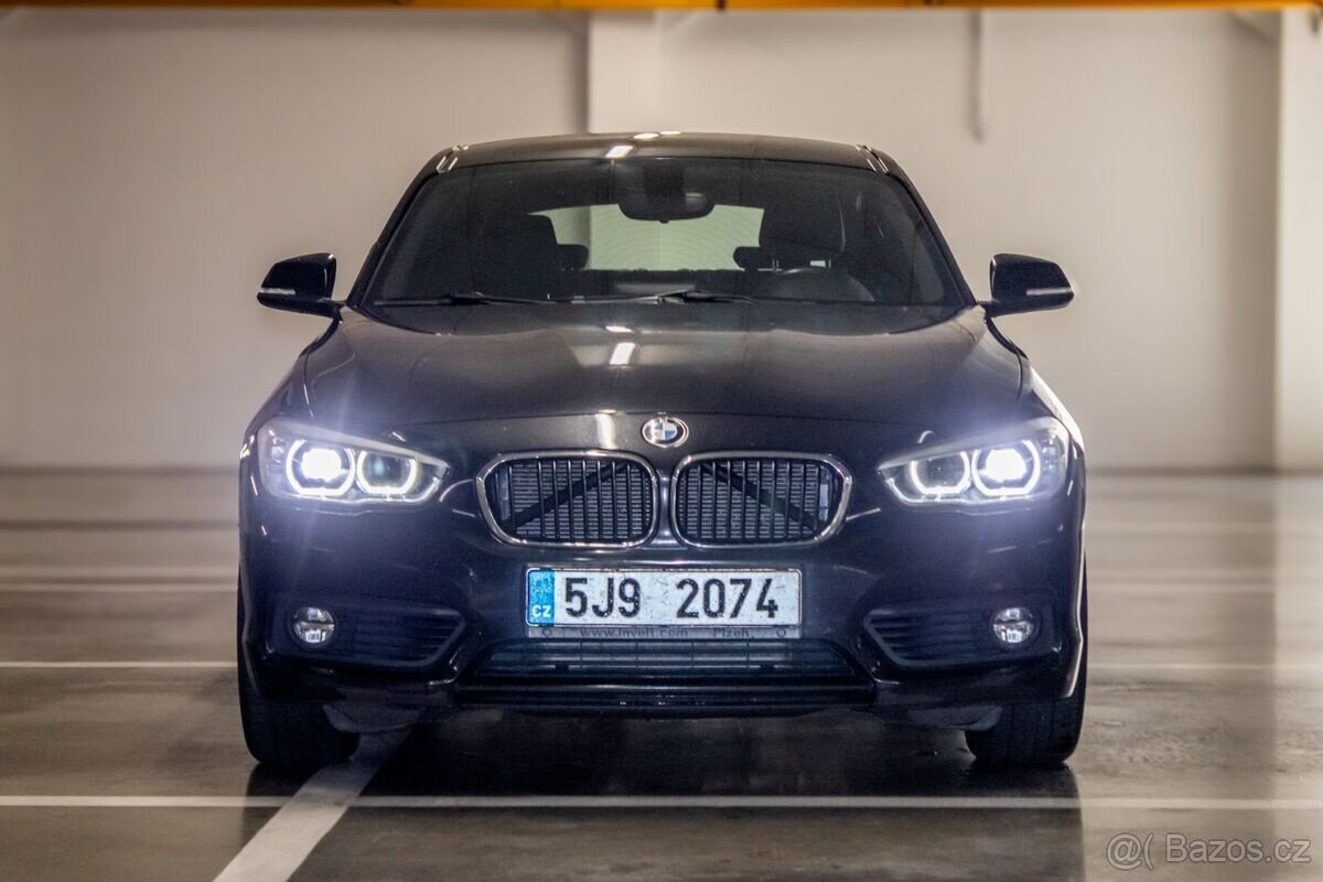 BMW 118 d 2017 RWD MT/6 110kW - 2