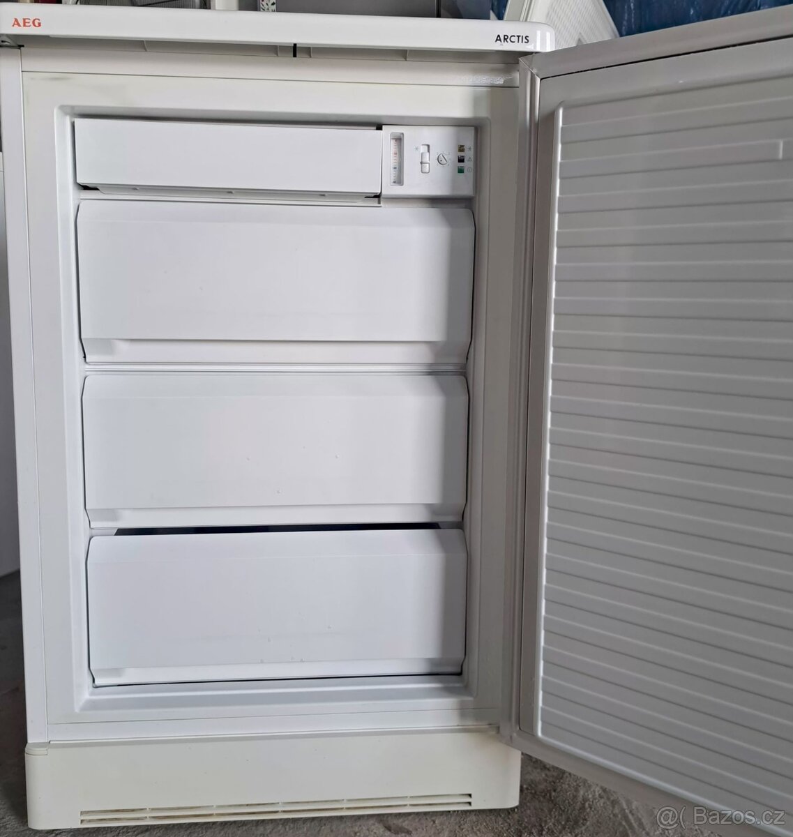 Mrazák 3 šup. AEG Arctis. - 2