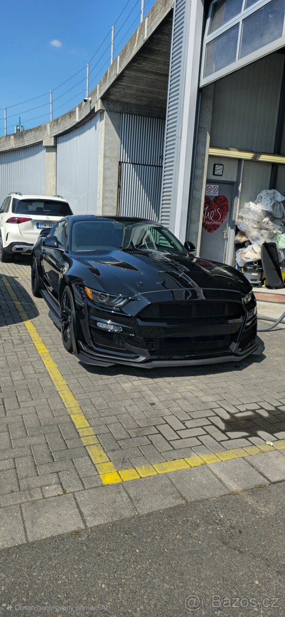 Mustang GT manual eu verze - 2