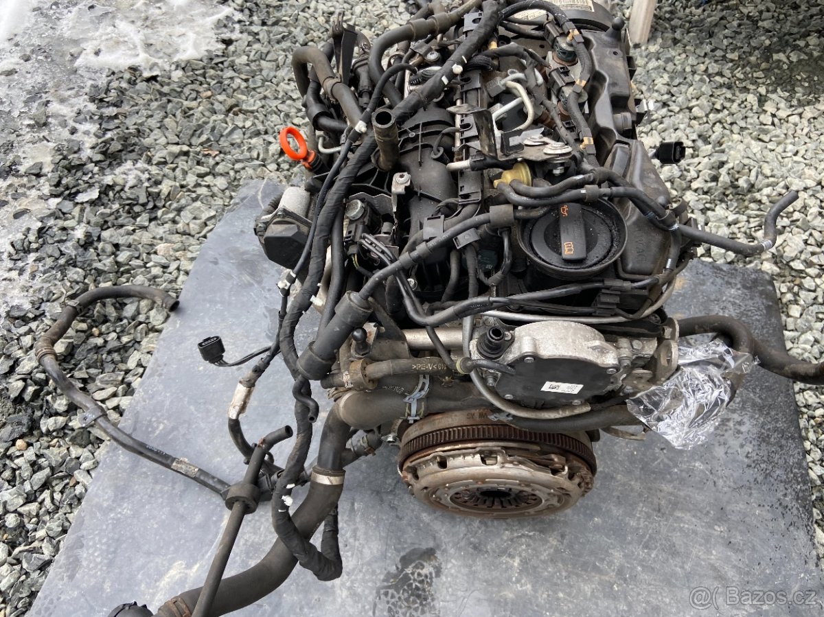 Škoda, VW, Audi 2.0 TDI motor - 2