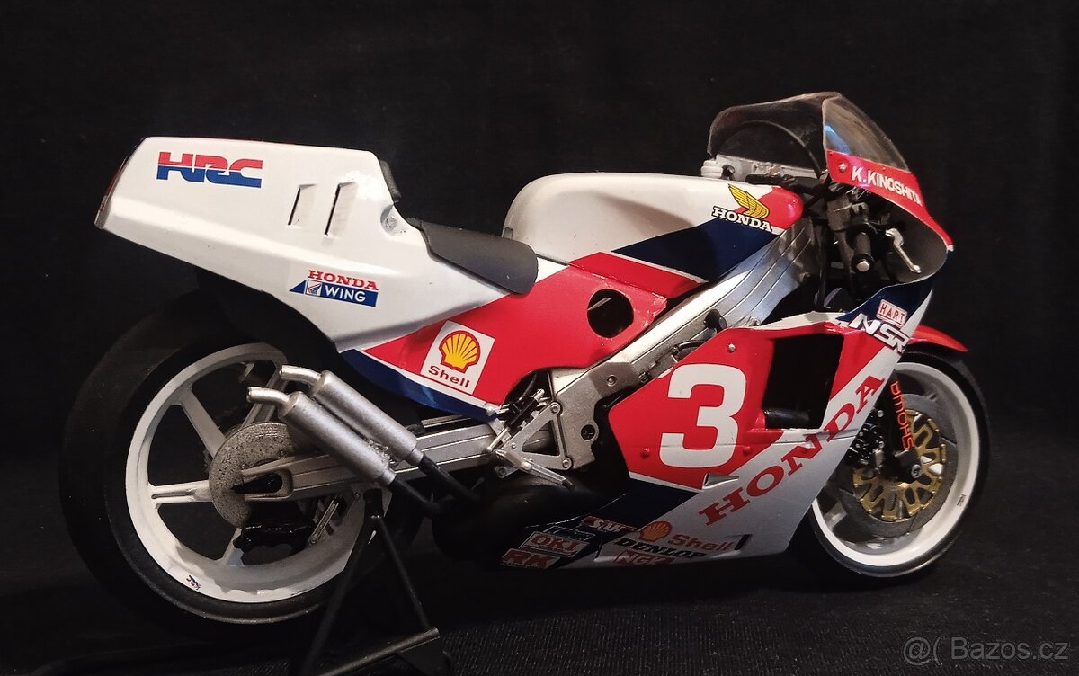 Model Honda NSR 500 Tamiya 1/12 - 2