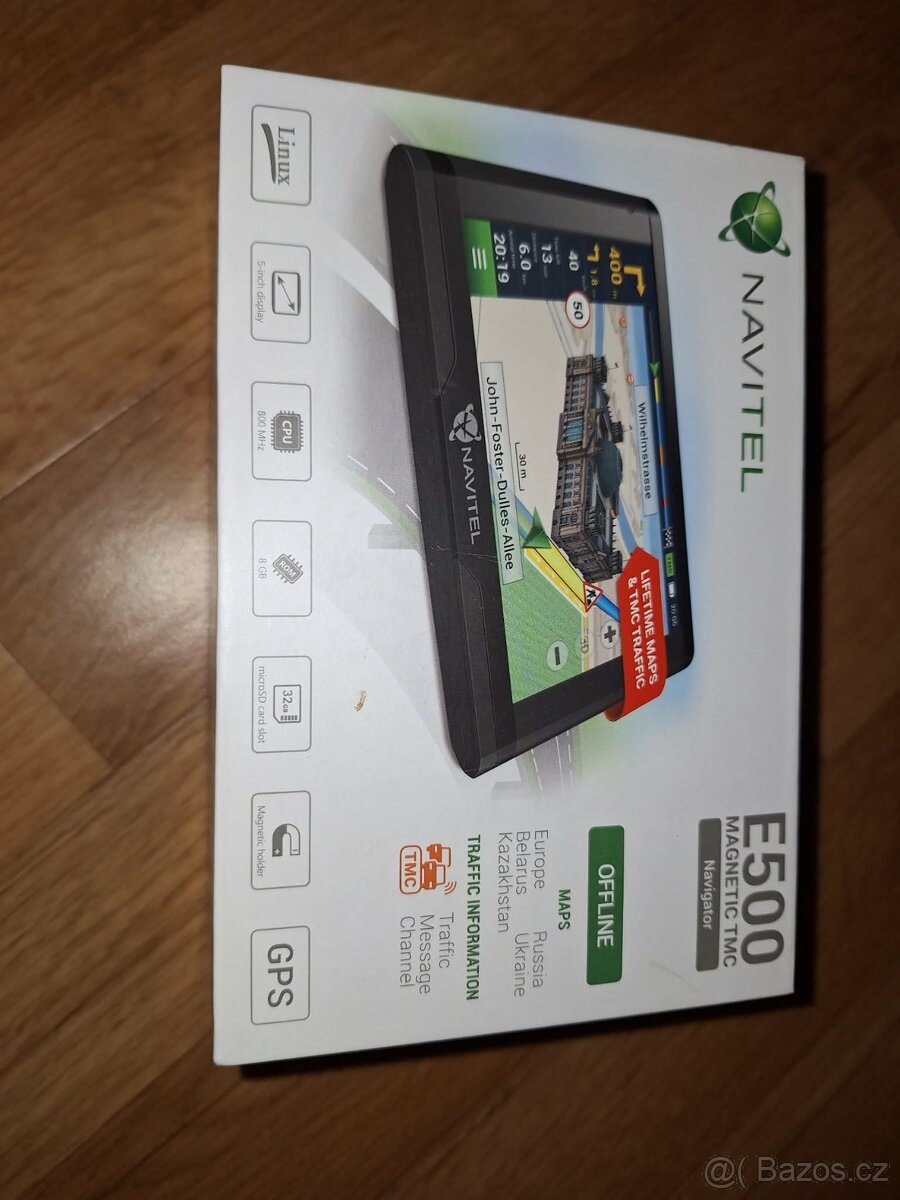 Navigace Navitel E-500 - 2