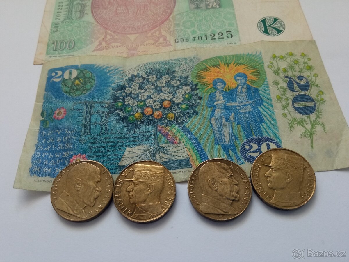 MINCE A BANKOVKY ČSSR+ČSFR - 2