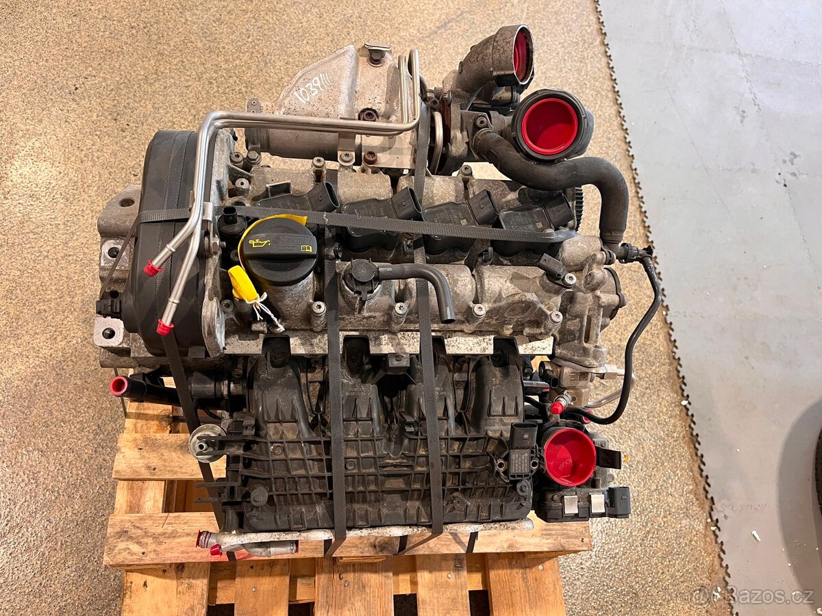 Motor CYVA 1.2 TSI 63kW - 2