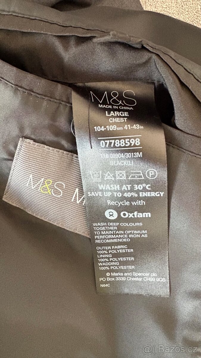 Pánský polodlouhý plášť MarkSpencer - 2