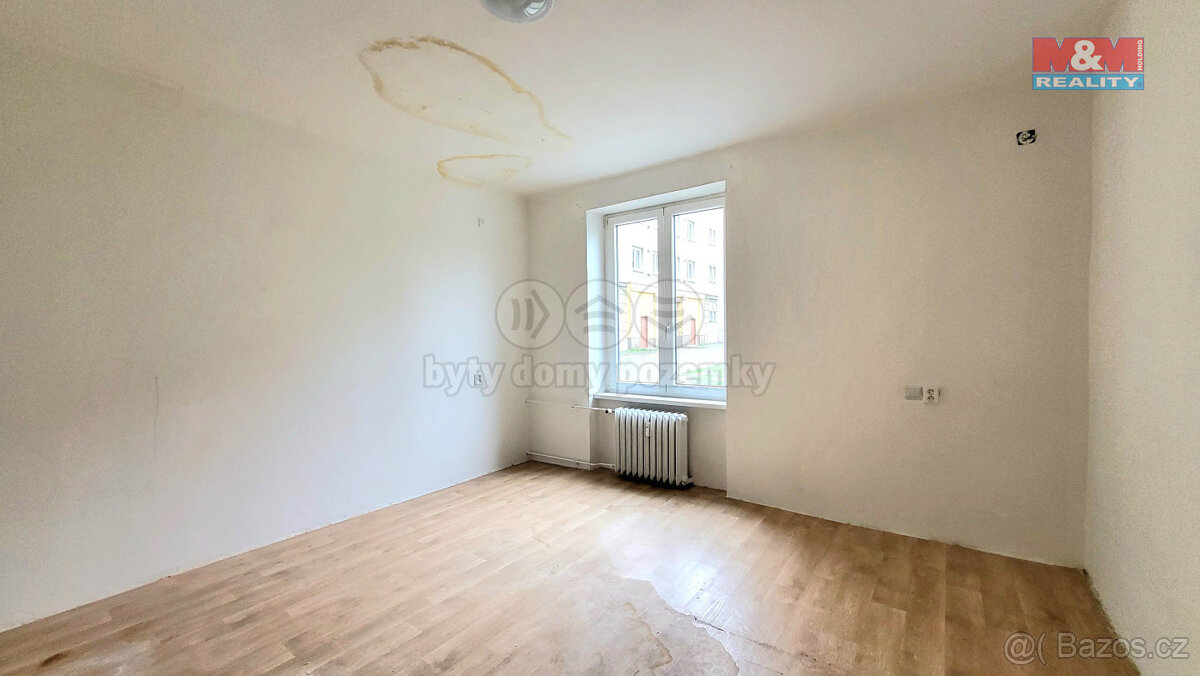 Pronájem bytu 1+1, 38 m², Most, ul. tř. Budovatelů - 2