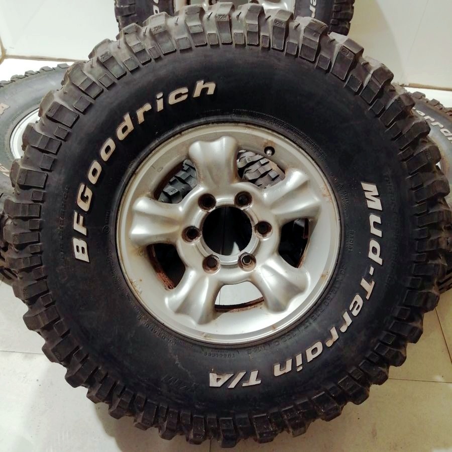 15" ALU kola – 6x139,7 – NISSAN (Terrano II, FORD, ISUZU)