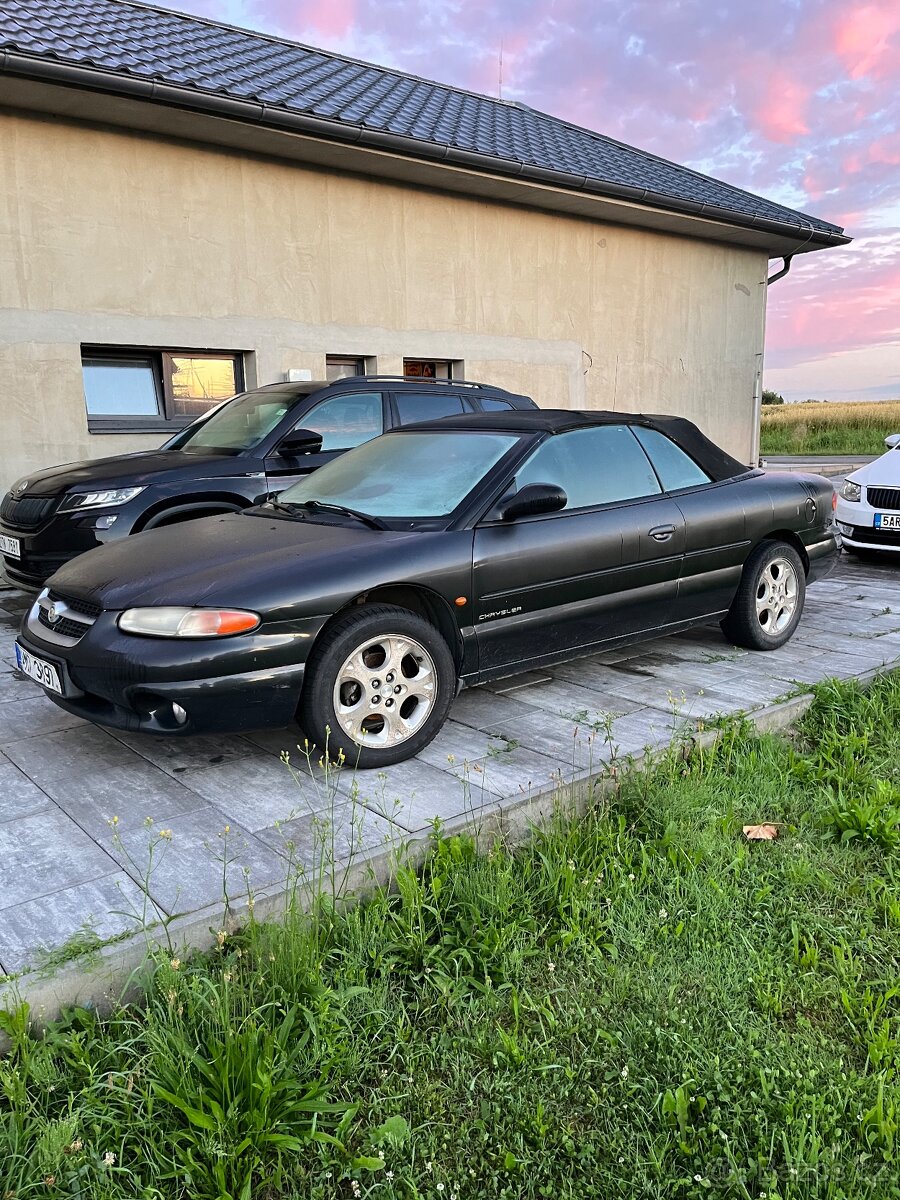 Chrysler stratus cabrio - 2