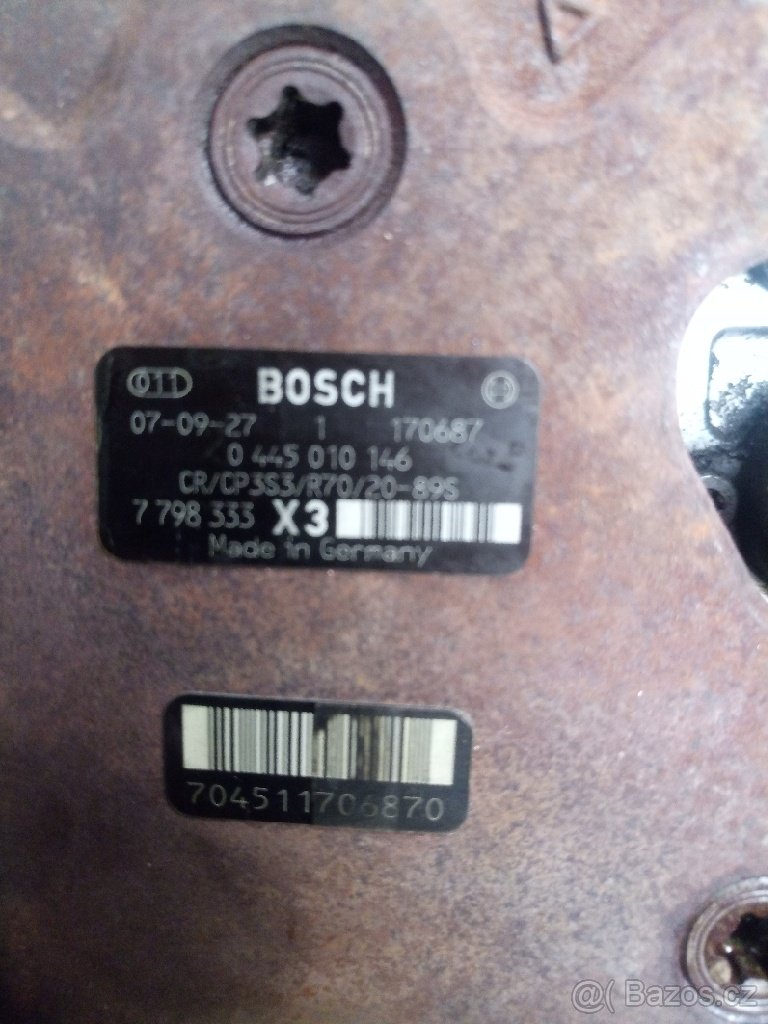 Vysokotlaké čerpadlo BMW 3.d 173kw - 2