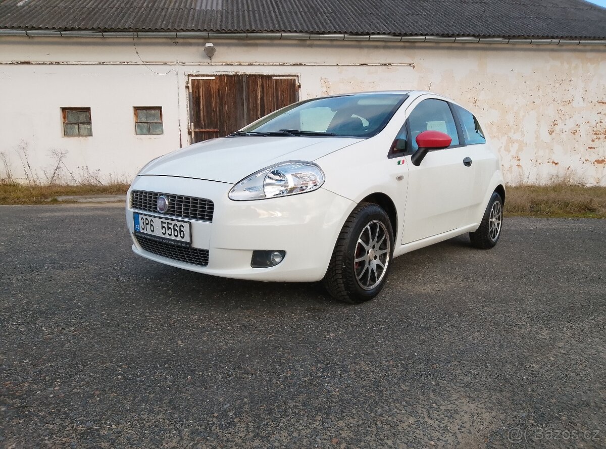 Fiat Grande punto - 2