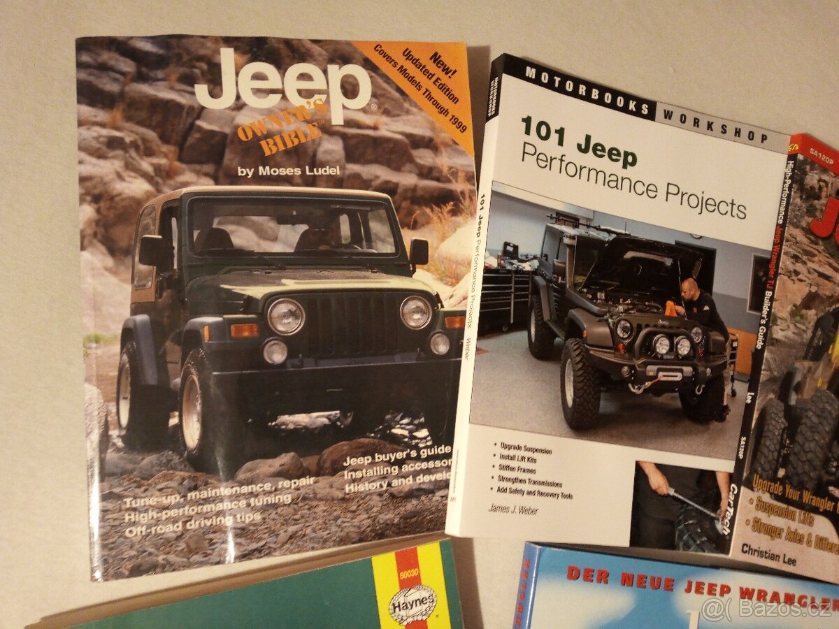 Jeep Wrangler YJ TJ JK