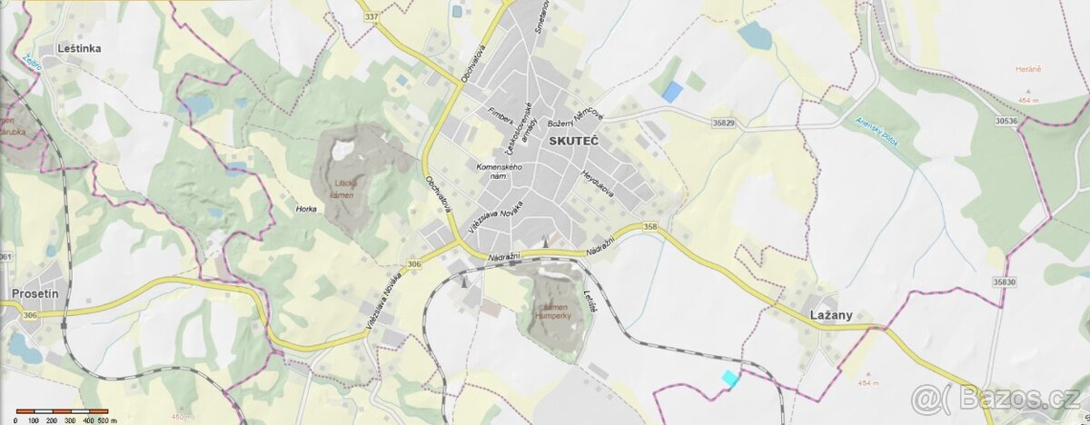 Prodej pozemků v kú Skuteč - 2