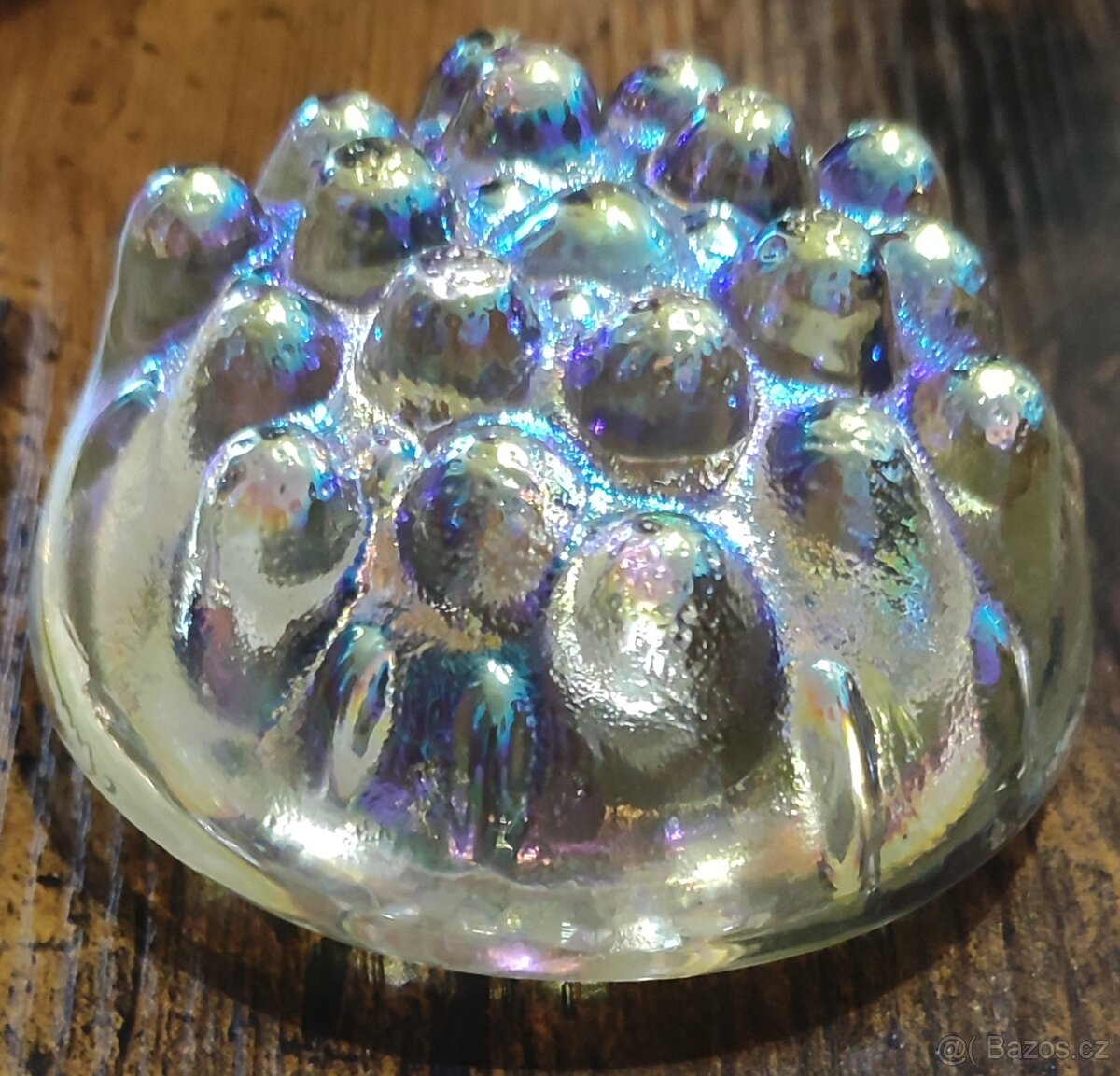 Skleněný svícen - 2