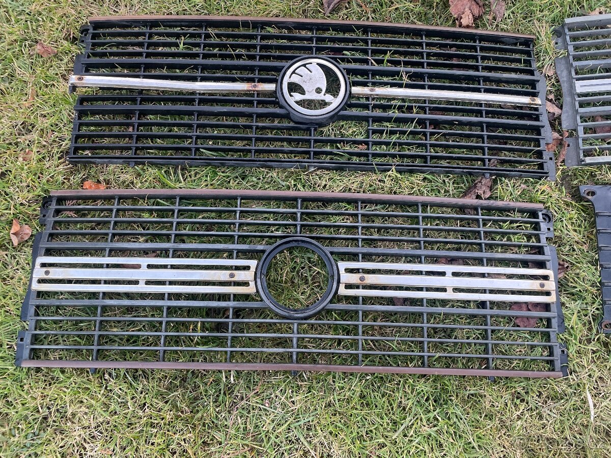 Přední masky Škoda 105/120 - 2