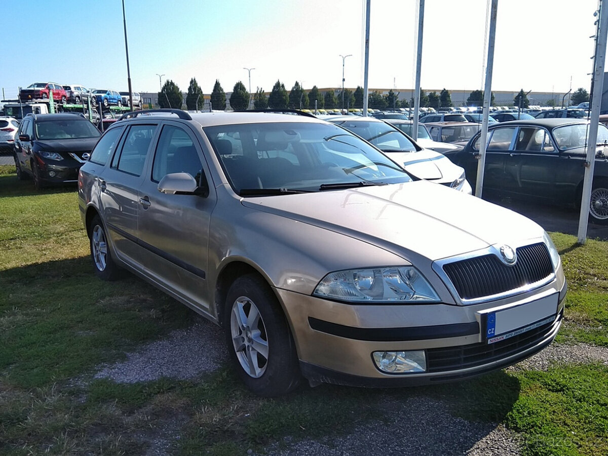 Octavia II 1.6 Combi - 2