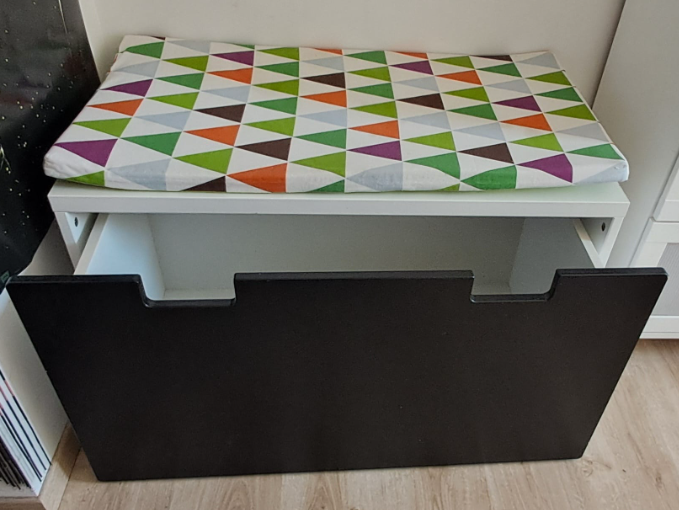 Lavice/skříňka s úložným prostorem - 2