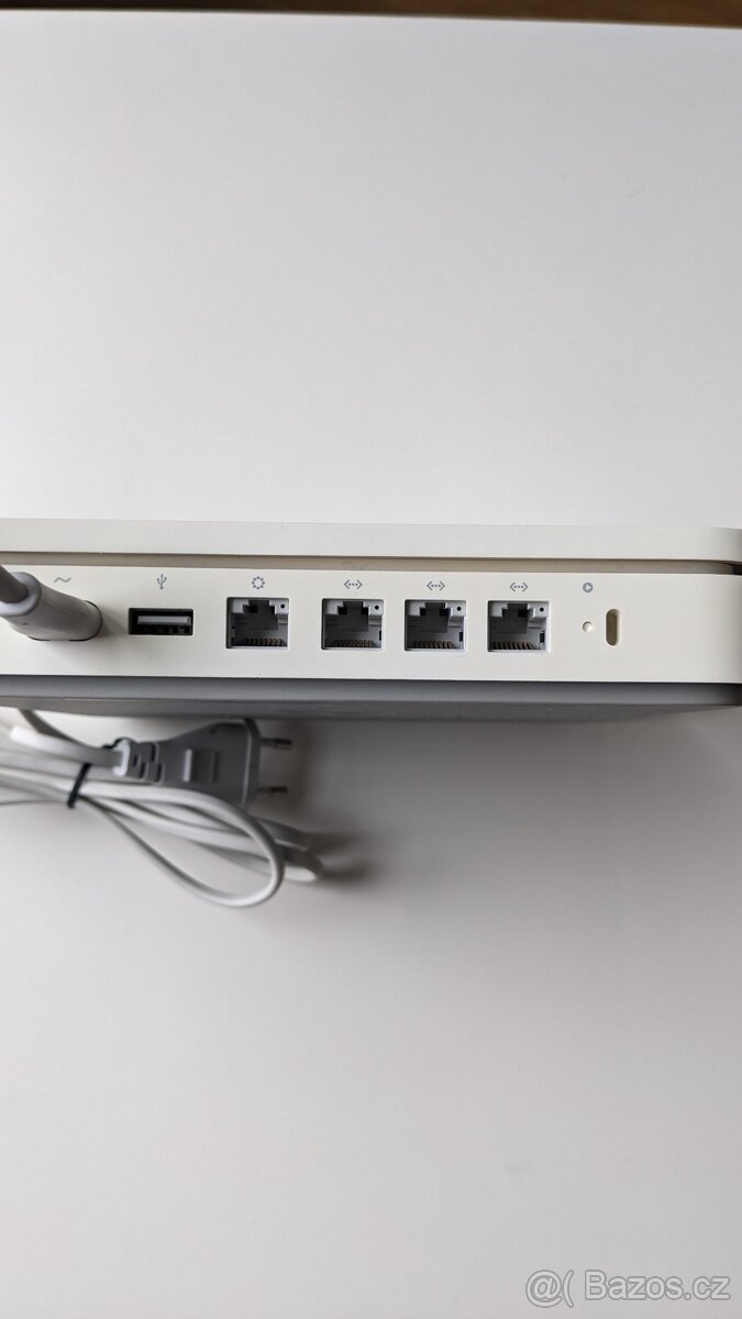 Apple Time Capsule s kapacitou 1TB - 2