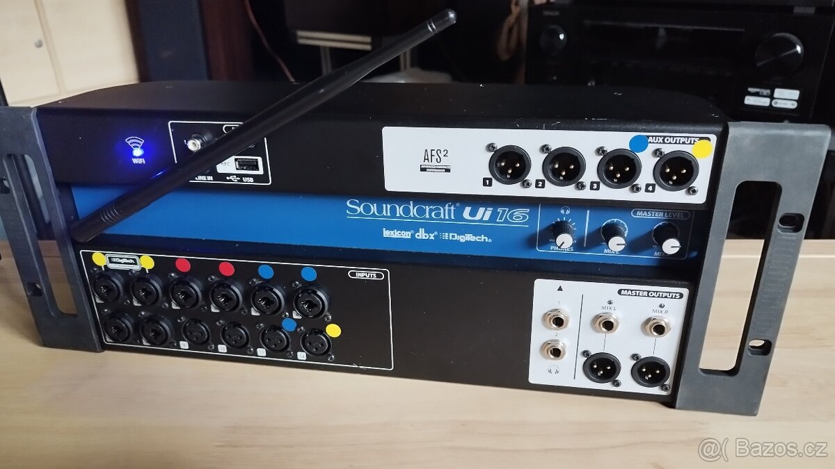 prodám digitální mix Soundcraft Ui16 - 2