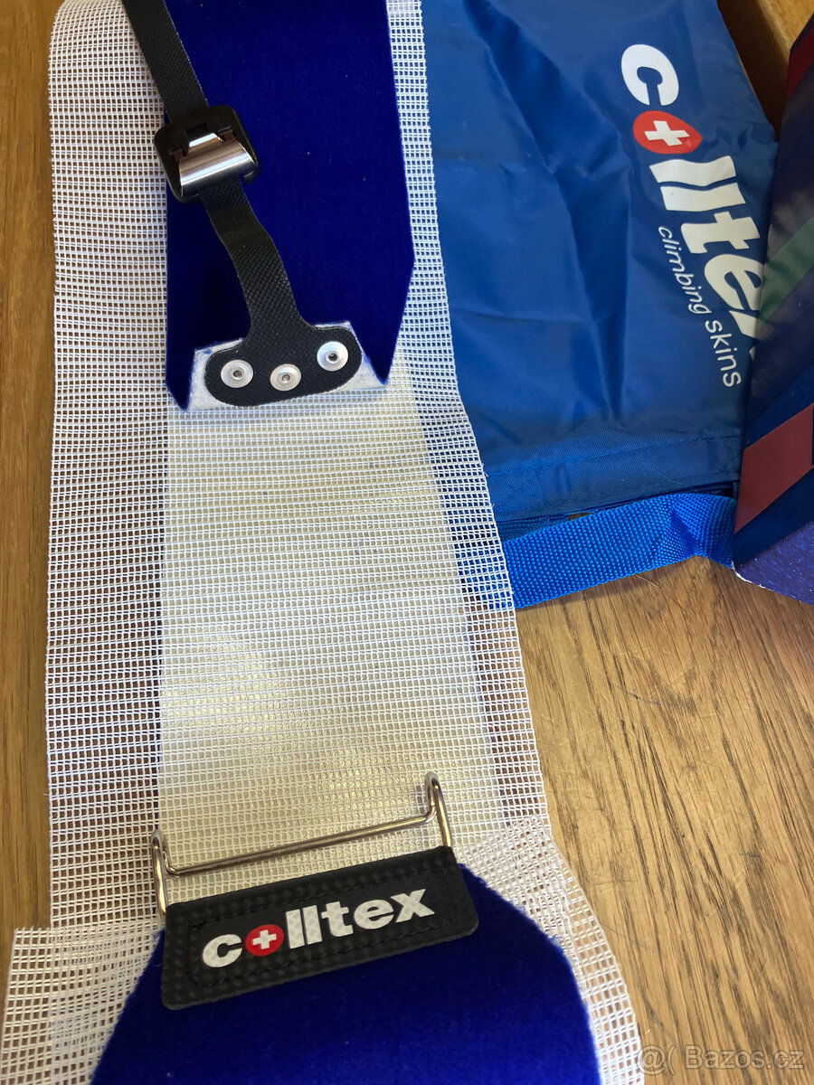 Pásy na SKIALPY colltex, nové, cca 150cm - 2