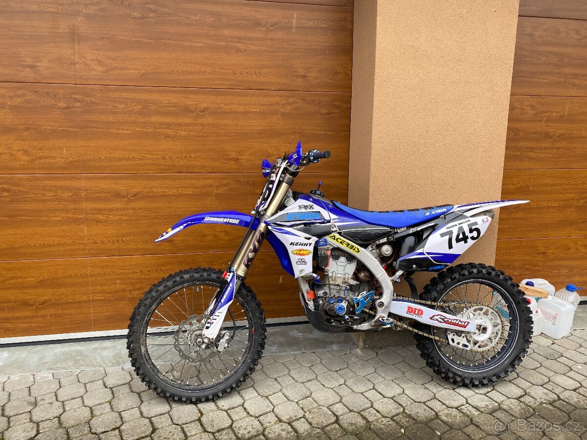 Yamaha YZF 450 - 2