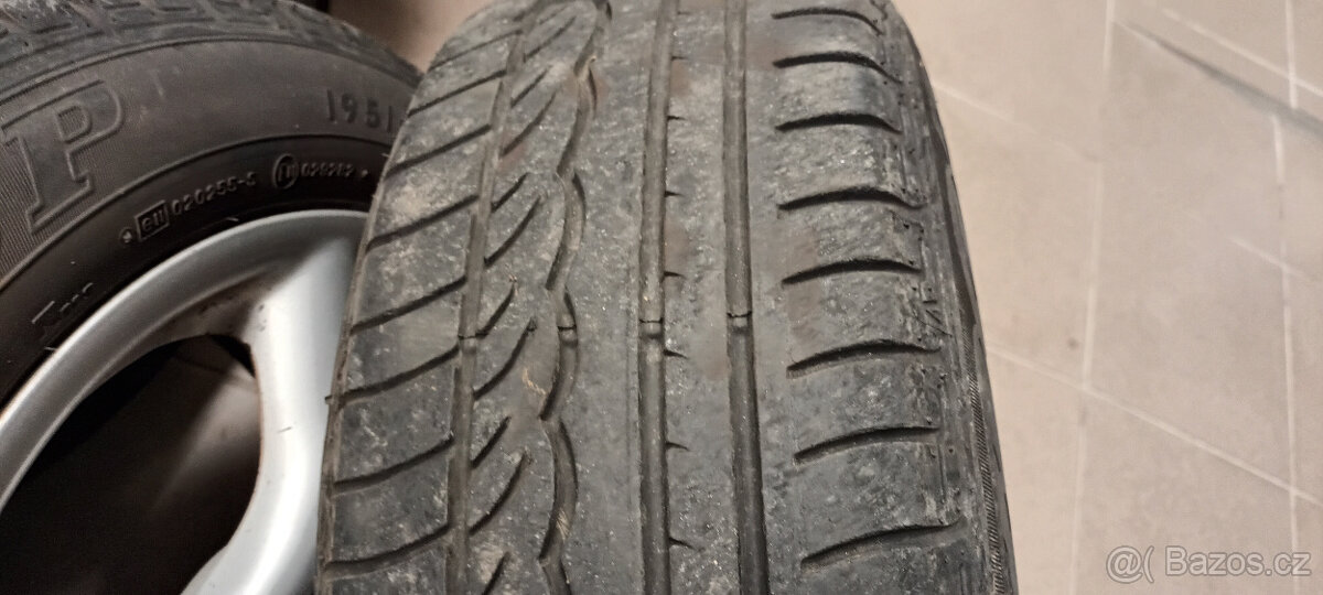 Litá kola Ford Focus - 2