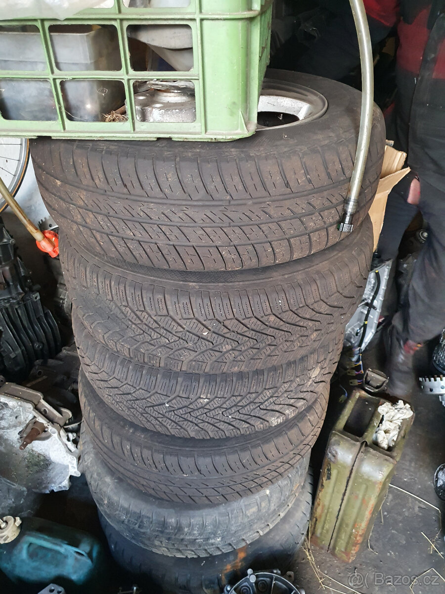 Skoda Octavia original Alu kola 15 5x100 - 2