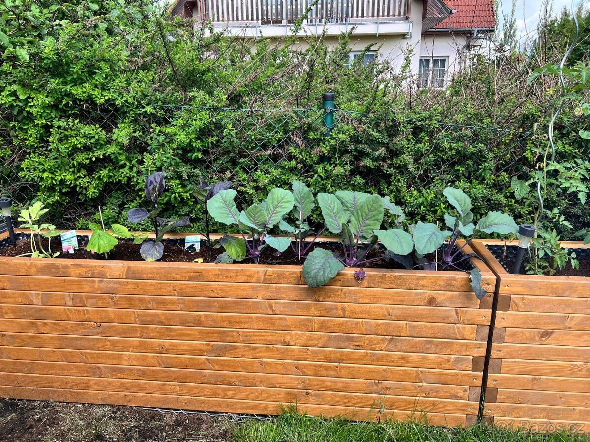 Vyvýšený záhon - 2