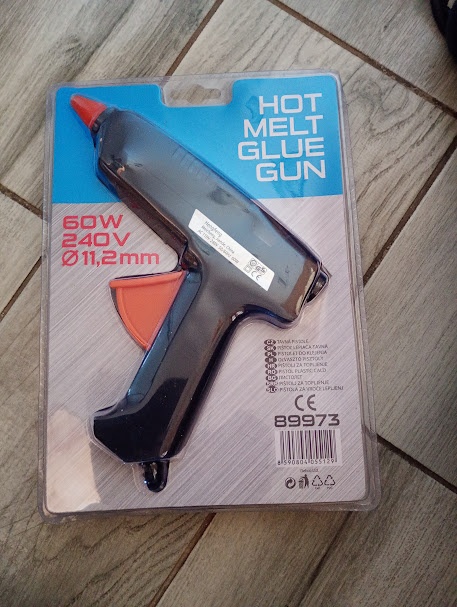 Pistole tavná velká 60W - 2