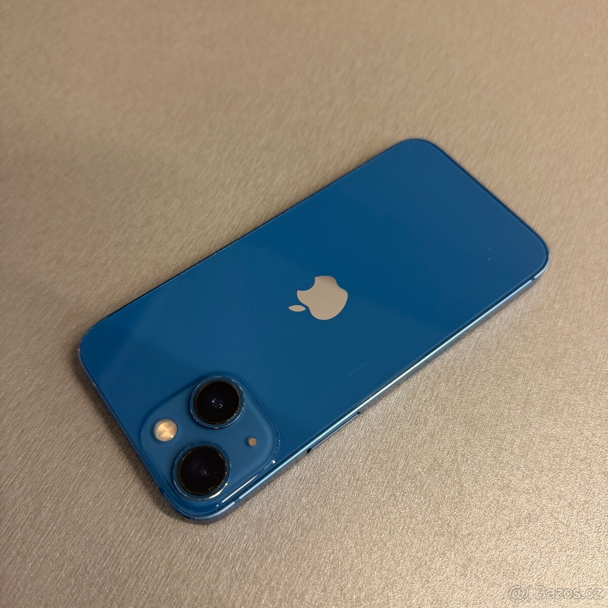 iPhone 13 mini 128GB modrý, pěkný stav, 12 měsíců záruka - 2