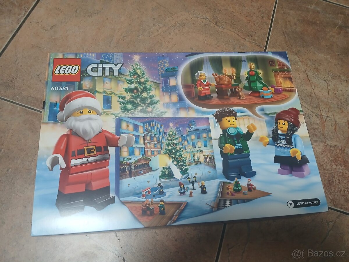 Lego City 60381, Adventní kalendář - 2