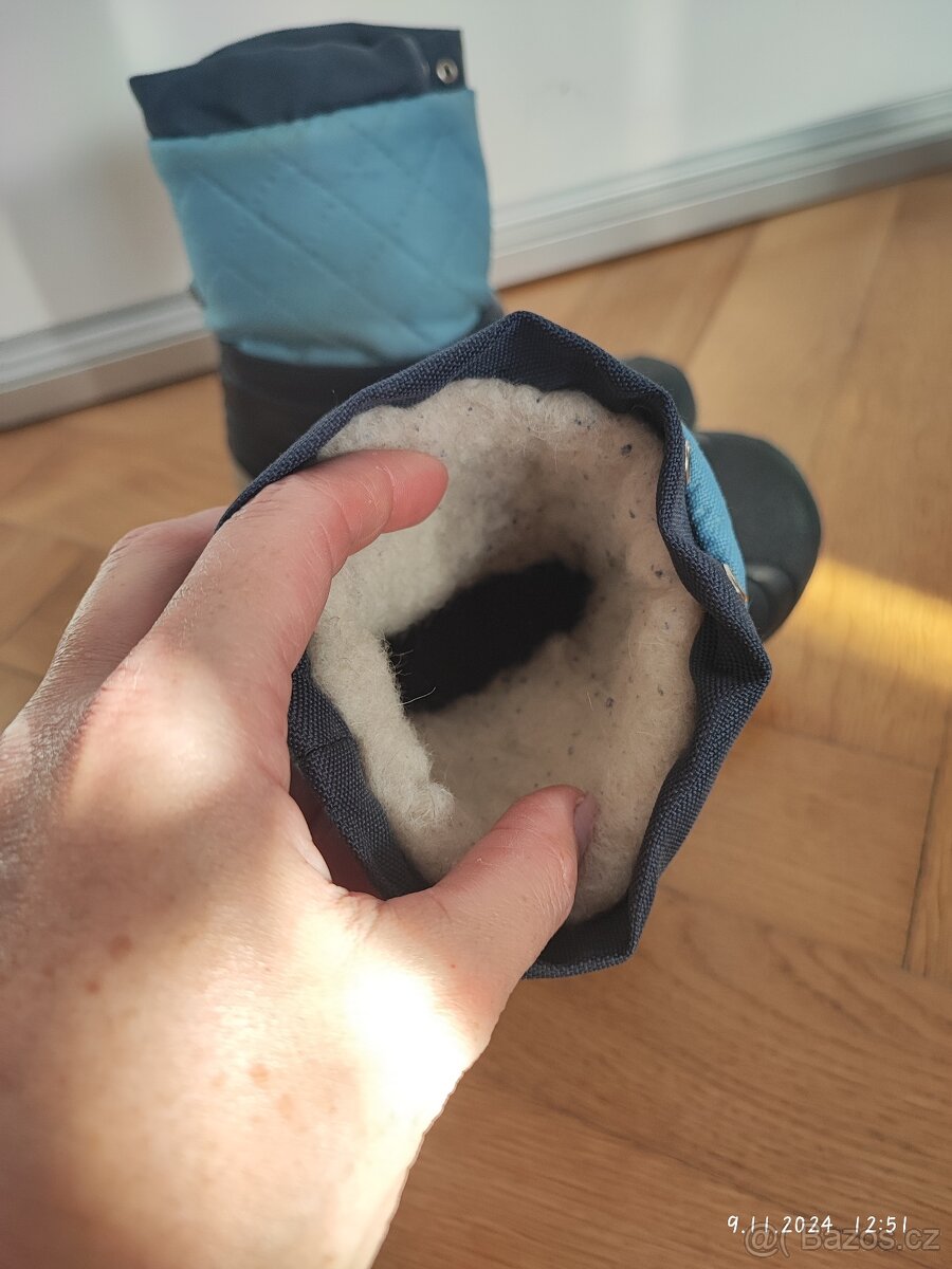 Zimní boty Muflon 28 - 2