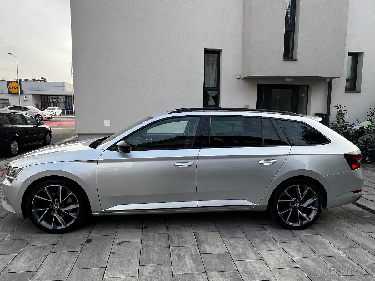 Prodám Škoda Superb sportline 2.0 TDi - 2