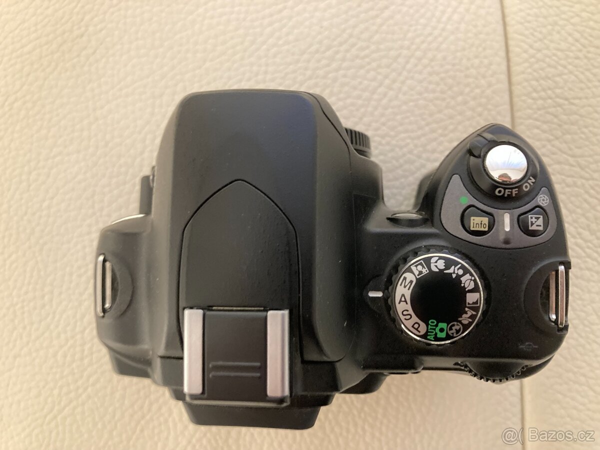 Prodám Nikon D40 – APS-C zrcadlovku - 2