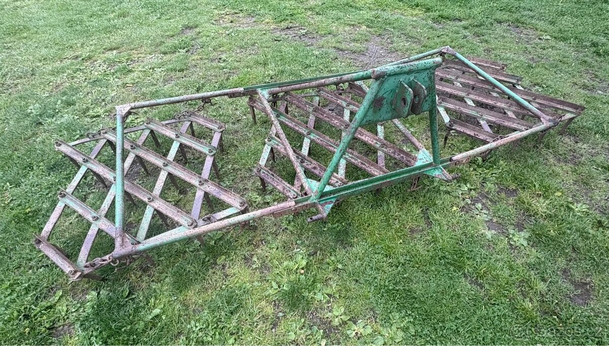 rozkládací brány za traktor 3m - 2