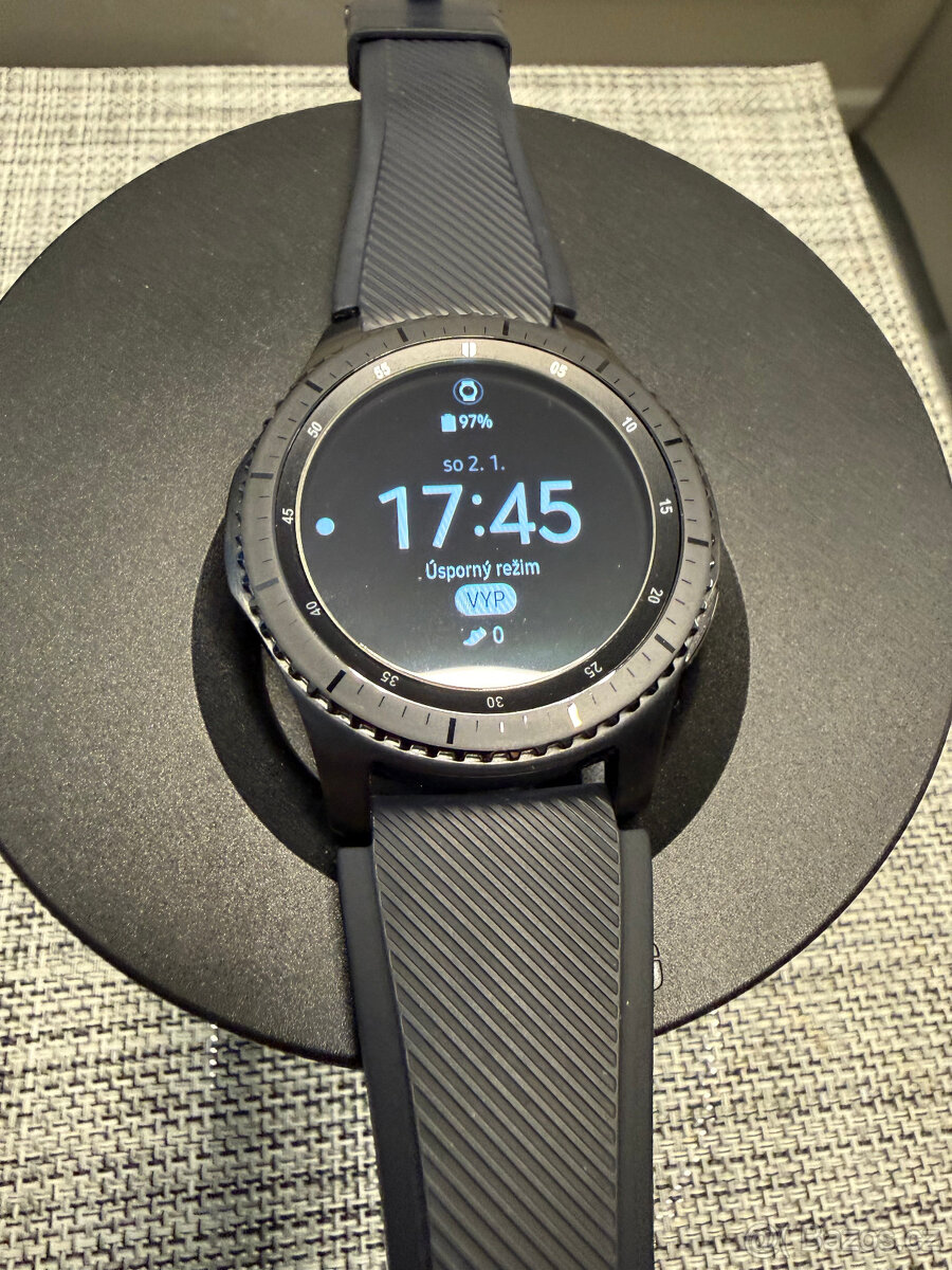 Samsung Galaxy Gear S3 Frontier - 2
