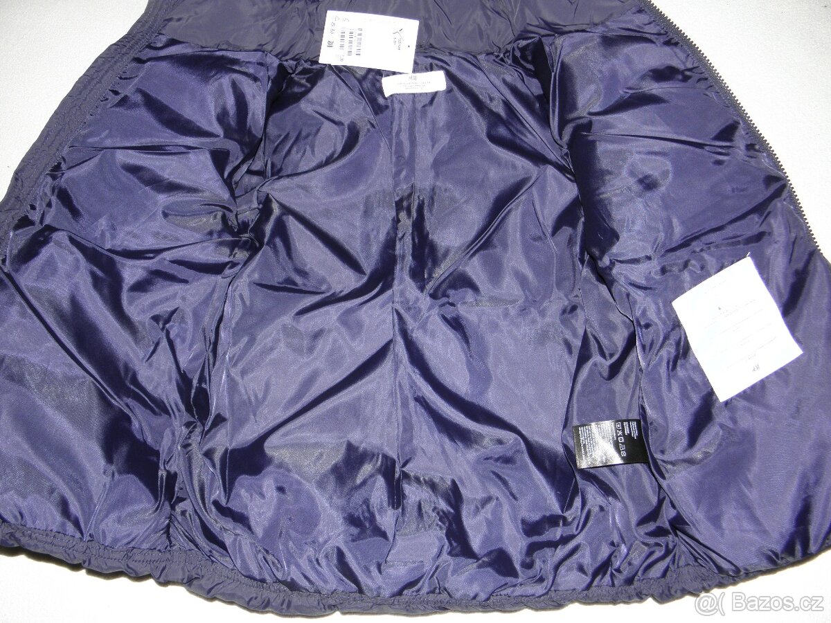 Nová vodoodpudivá chlapecká zimní bunda zn. H&M vel.122/128 - 2