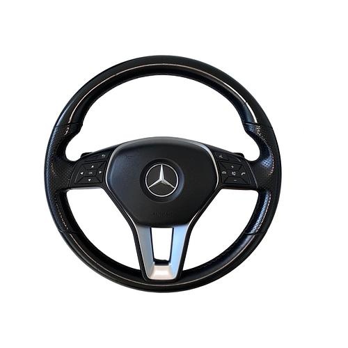 Multifunkční volant airbag řj Mercedes Benz E r.v. 2012 - 2