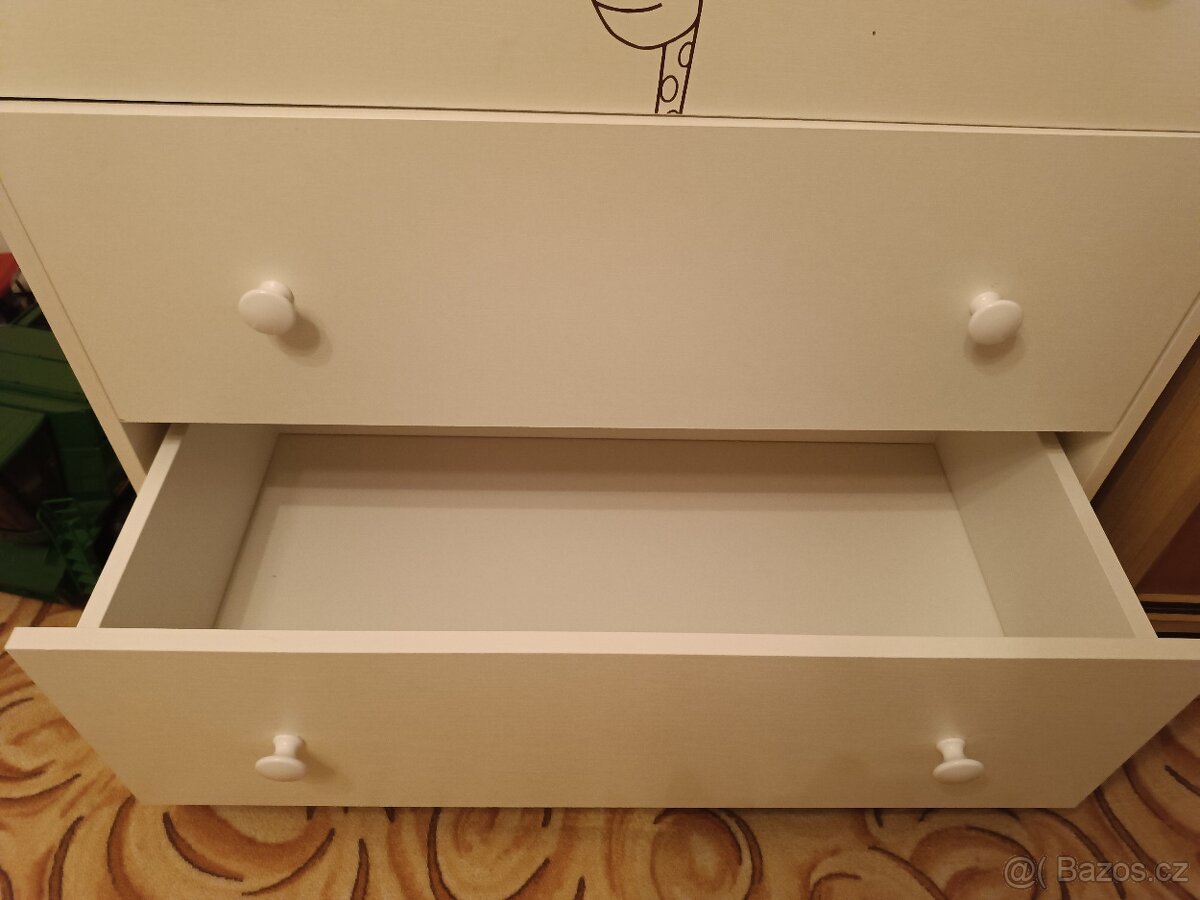 Přebalovací komoda - 2