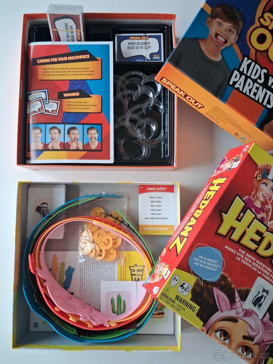 2 x vtipná společenská hra - 2