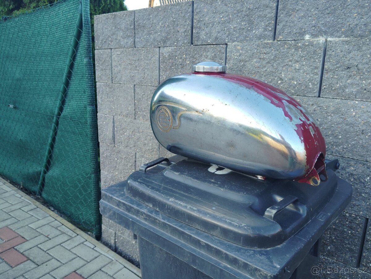 Čz 175/470 sport nádrž - 2