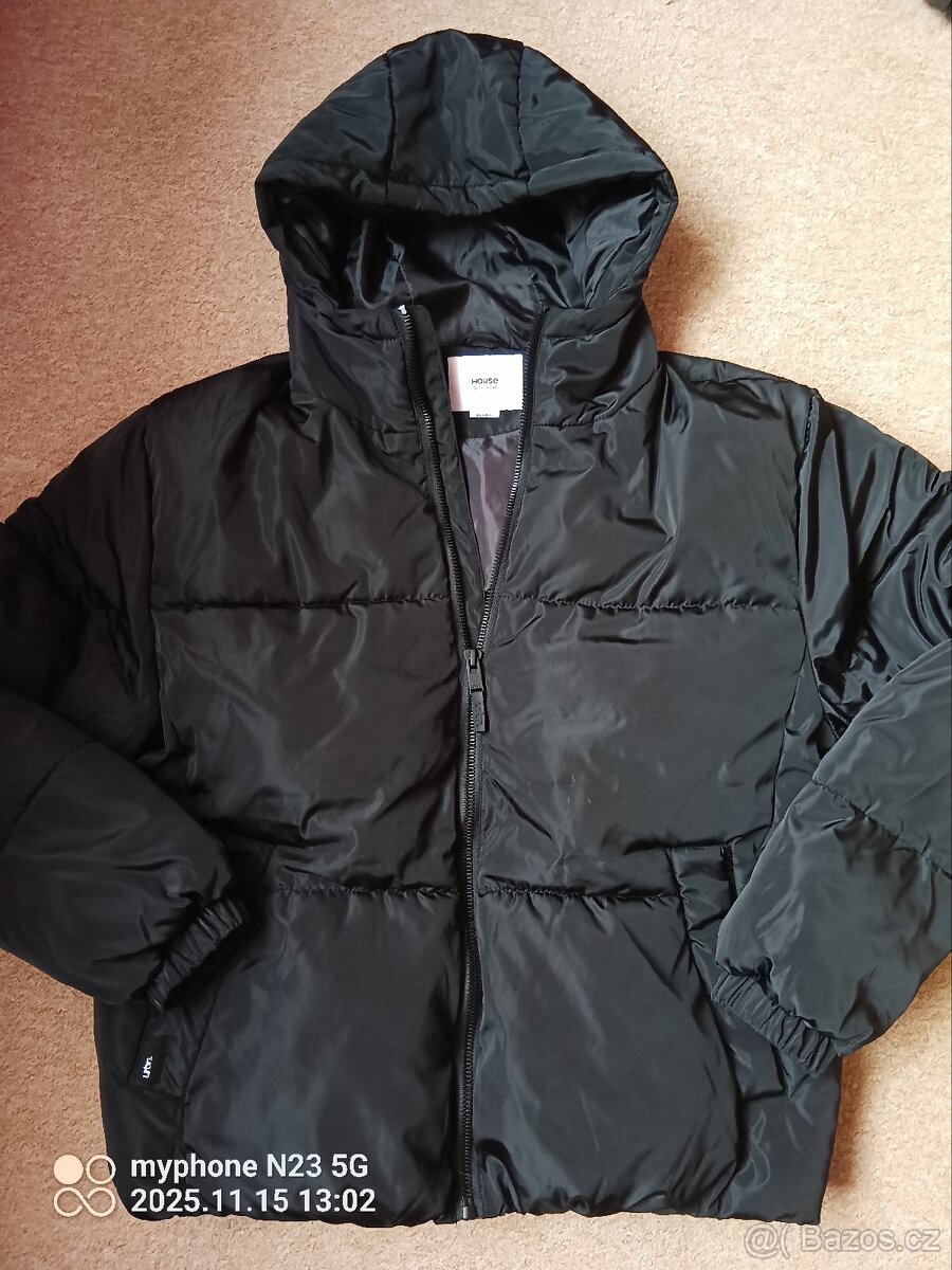 Bunda zimní zn."HOUSE OUTER WEAR" vel."L" i větší - 2
