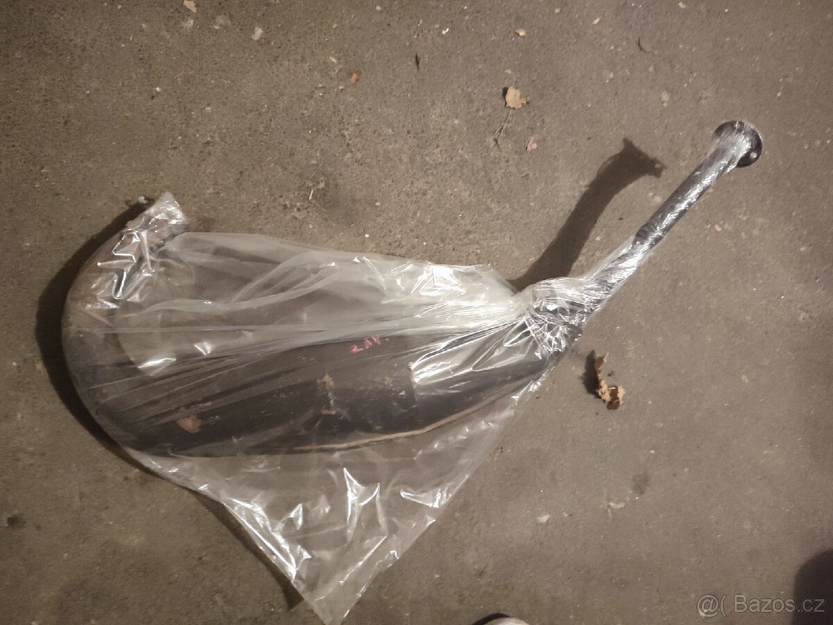 Aprilia 125 2T výfuk - 2