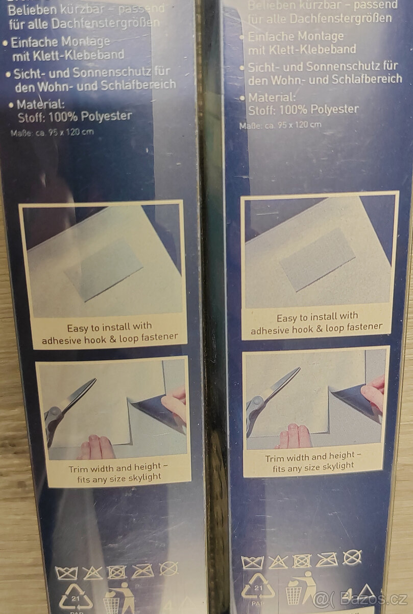 Nové termo rolety pro střešní okna - 2
